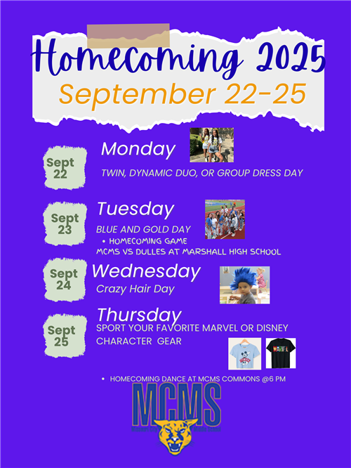  Homecoming Week